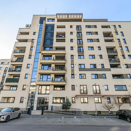 Apartament Jad - Luxury 3 & 2 In Kasper, Near Coresi Mall