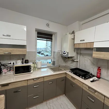 Apartament Jad - Luxury 3 & 2 In Kasper, Near Coresi Mall Braszów