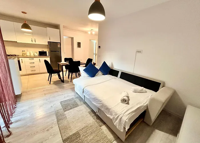 Jad Premium Apartaments Kasper Coresi Apartamento *