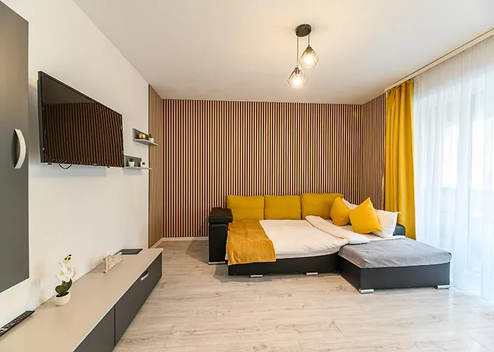 Jad Premium Apartaments Kasper Coresi * Braşov